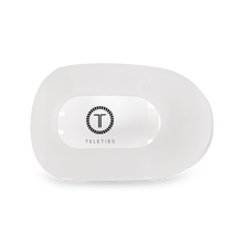 Load image into Gallery viewer, Round Flat Hair Clip | Large | Coconut White