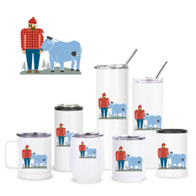 Load image into Gallery viewer, Classic Paul Bunyan + Babe Insulated Drinkware