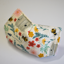 Load image into Gallery viewer, Floral Bees Bowl Cozy