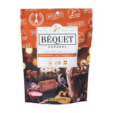 Load image into Gallery viewer, Béquet Peppermint Hot Chocolate Caramel 3.6 oz Pouch