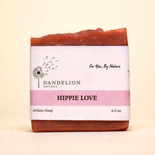Load image into Gallery viewer, Hippie Love Bar Soap | Patchouli Bar Soap | Natural Soap