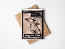 Load image into Gallery viewer, Good Ol' Days Birthday Card