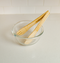 Load image into Gallery viewer, Bamboo Salad Tongs | Housewarming