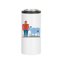 Load image into Gallery viewer, Classic Paul Bunyan + Babe Insulated Drinkware