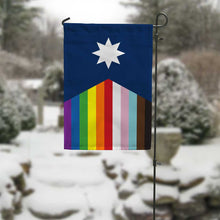 Load image into Gallery viewer, Minnesota LGBTQ Pride Garden Flag