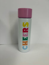 Load image into Gallery viewer, Flask | "Cheers" Multi Colored