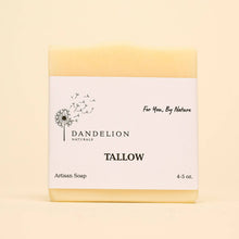 Load image into Gallery viewer, Tallow Bar Soap | Tallow Skin Care | Tallow Soap | Tallow