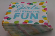 Load image into Gallery viewer, Funny Cocktail Napkins | Girls Just Want to Have Fun - 20ct