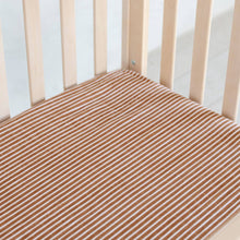 Load image into Gallery viewer, COTTON MUSLIN CRIB SHEETS