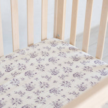 Load image into Gallery viewer, COTTON MUSLIN CRIB SHEETS