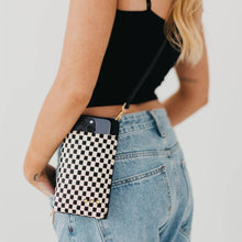 Load image into Gallery viewer, Woven Double Duty Phone Bag
