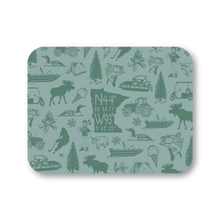 Load image into Gallery viewer, Custom Coordinate Placemat - custom or stock designs: Icon Pattern