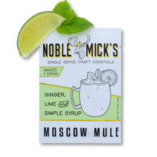 Load image into Gallery viewer, Moscow Mule Single Serve Craft Cocktail