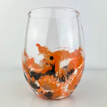 Load image into Gallery viewer, MN Themed Hand Painted Wine Glasses