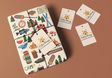 Load image into Gallery viewer, Lake Life Gift Wrap