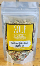 Load image into Gallery viewer, Farmhouse Chicken Noodle Soup for Two
