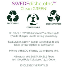 Load image into Gallery viewer, Swedish Dishcloth Hippiebus
