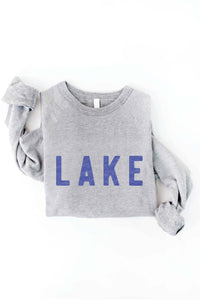 LAKE Graphic Sweatshirt