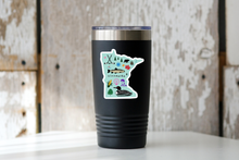 Load image into Gallery viewer, Minnesota Icons Sticker - midwest, local, homegrown, roots
