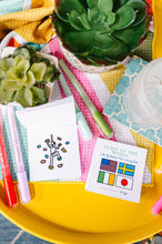 Load image into Gallery viewer, Flags of the World Color by Number Kid&#39;s Mini Coloring Book
