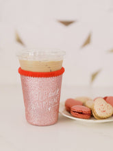 Load image into Gallery viewer, Cold Drink Warm Heart Drink Sleeve
