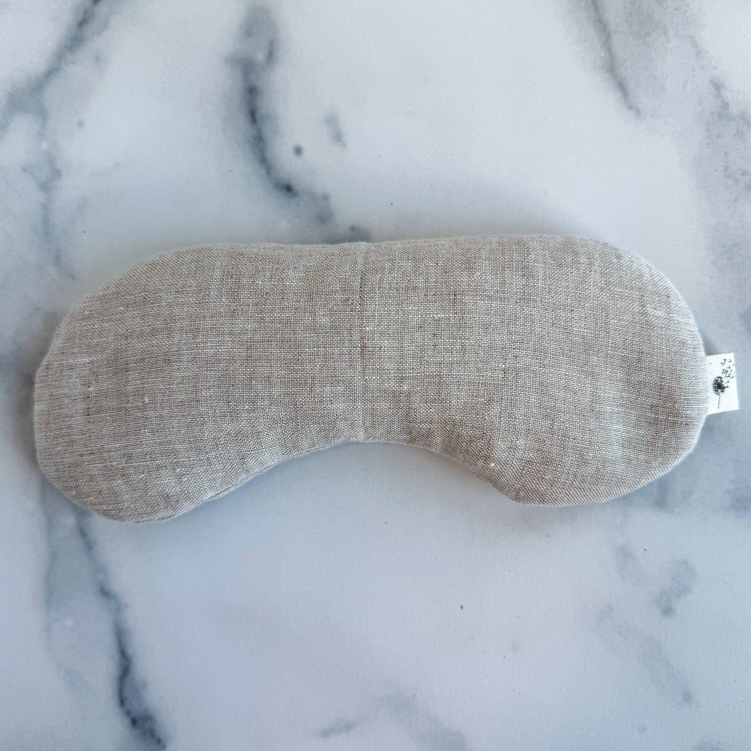 Therapeutic Eye Pillow | Unscented | Hot Cold Compress