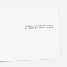 Load image into Gallery viewer, Theodore Roosevelt Halfway There Quote Graduation Card
