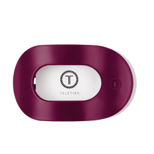 Load image into Gallery viewer, Mulberry Large Flat Round Hair Clip
