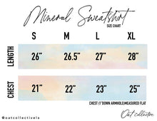 Load image into Gallery viewer, WE RISE BY LIFTING OTHERS Mineral Graphic Sweatshirt
