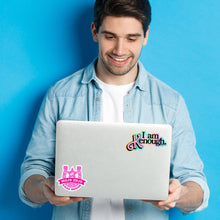 Load image into Gallery viewer, I Am Kenough Barbie Movie Waterproof Sticker
