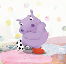 Load image into Gallery viewer, One Red Sock board book with flocked cover
