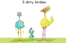 Load image into Gallery viewer, Dirty Birdies Board Book
