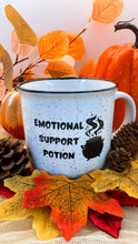 Load image into Gallery viewer, Emotional Support Potion - 16oz Campfire Mug
