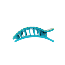 Load image into Gallery viewer, Cabana Cutie | Medium | Flat Rectangle Hair Clip
