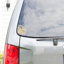 Load image into Gallery viewer, Cool Girls Know History Book High Quality Vinyl Sticker
