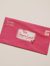 Load image into Gallery viewer, Love Notes Waffle Cloths - Set of 4 | Microfiber Dishcloths
