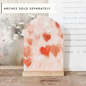 Arch Wood Base *BASE ONLY! Arches Sold Separately*