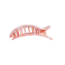Load image into Gallery viewer, Just Keep Swimming | Medium | Flat Round Hair Clip
