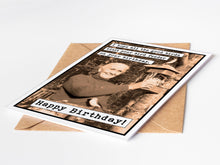 Load image into Gallery viewer, Bird Feeder Birthday Card

