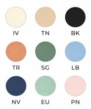 Load image into Gallery viewer, Clay Stud Earrings - Multiple Colors
