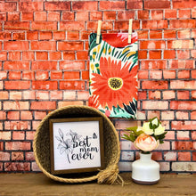 Load image into Gallery viewer, Tropical Summer Flowers Kitchen Waffle Towels - Home Decor
