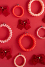 Load image into Gallery viewer, Sprial Hair Coils | Large | Talk to the Bow Hair Ties
