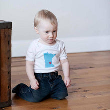 Load image into Gallery viewer, Minnesota Nice Baby Onesie
