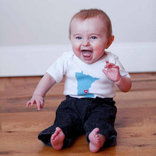 Load image into Gallery viewer, Minnesota Nice Baby Onesie
