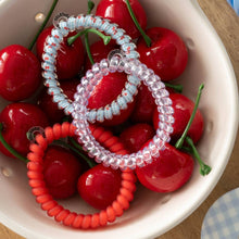 Load image into Gallery viewer, Spiral Hair Coils | Small | Basket of Cherries
