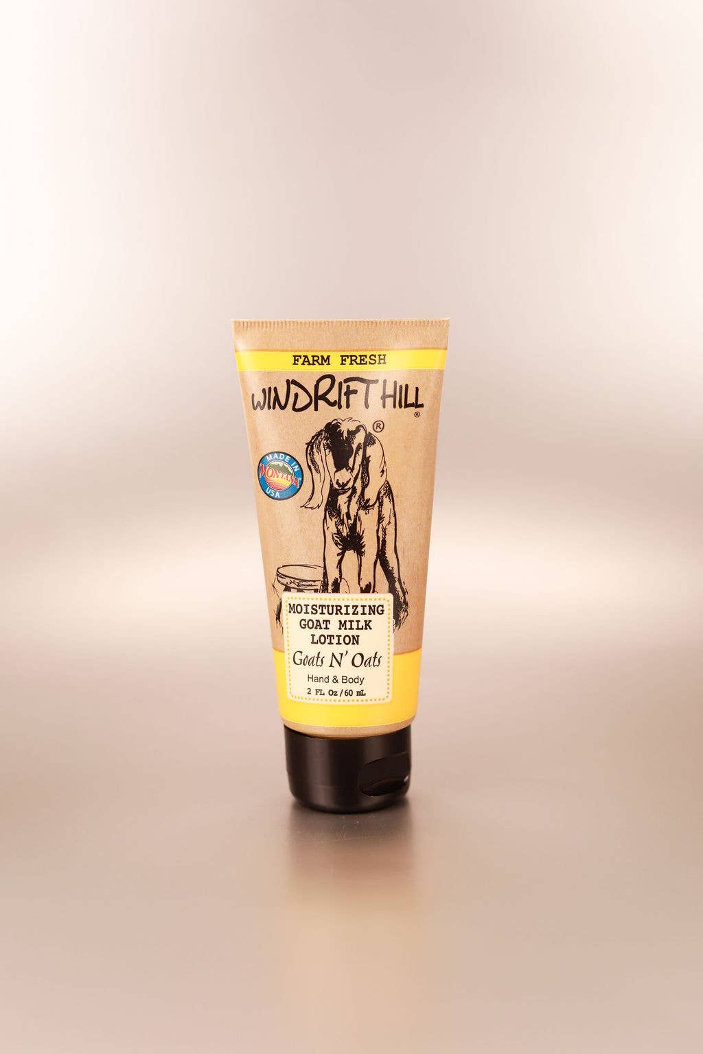 Goats N' Oats Goat Milk Lotion 2oz
