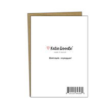 Load image into Gallery viewer, Birthday Card - Pretend to be Nice
