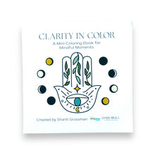 Load image into Gallery viewer, Clarity In Color Mini Coloring Book Coloring Book for Adult
