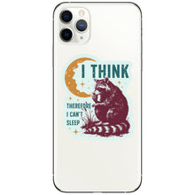 Load image into Gallery viewer, Mental Health Humor Cute Anxiety High Quality Vinyl Sticker
