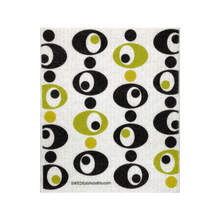 Load image into Gallery viewer, Swedish Dishcloth Modern Circles
